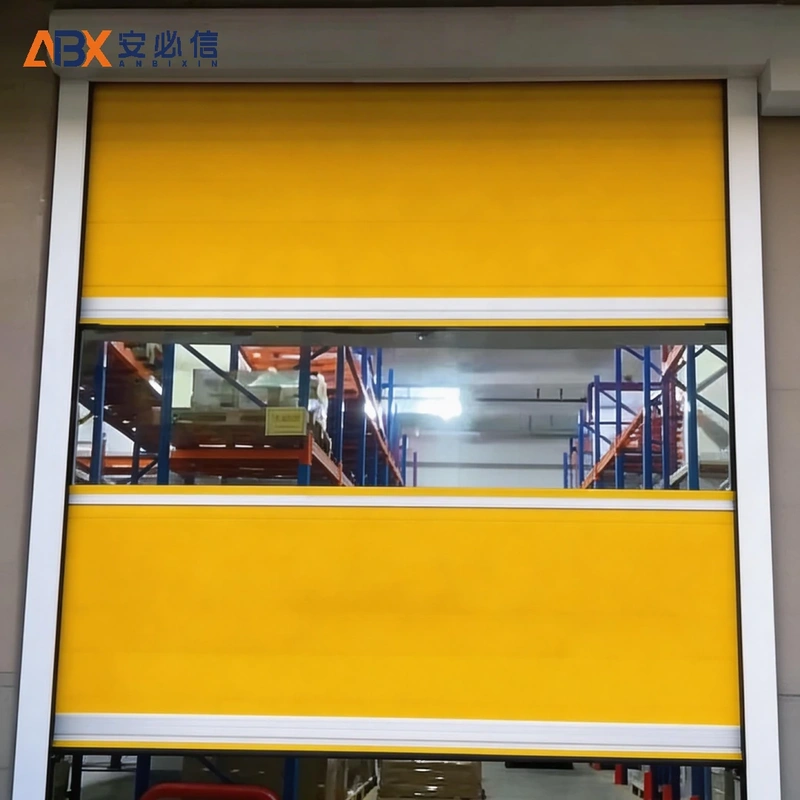 长春市软帘快速门