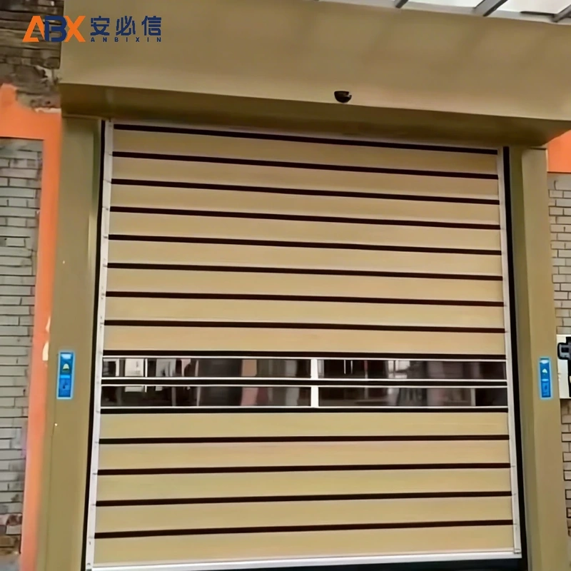 长春市金属高速门